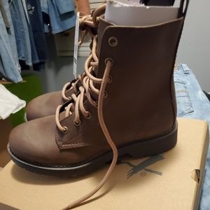 Time and tru combat boots